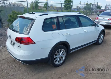 2017 Volkswagen Golf Alltrack Tsi S/Tsi Se/Tsi Sel z USA, uszkodzony, nr VIN 3VWH17AU3HM524260